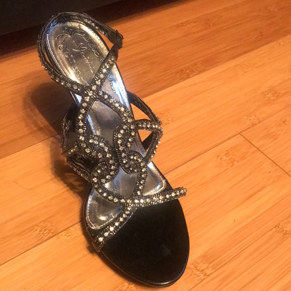 Brand new, high heeled shoes